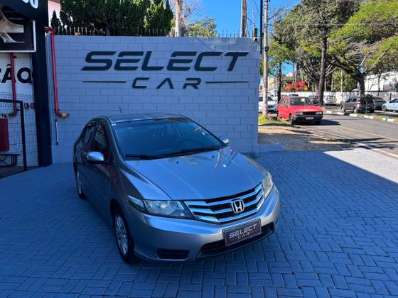 HONDA CITY 1.5 LX 16V FLEX 4P MANUAL HONDA CITY 1.5 LX 16V FLEX 4P MANUAL